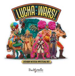 Lucha Wars box art