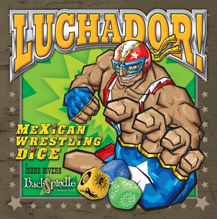 Luchador! Mexican Wrestling Dice box art