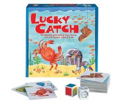 Lucky Catch box art