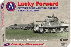 Lucky Forward: Patton's Third Army In Lorraine box art