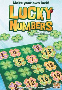 Lucky Numbers box art