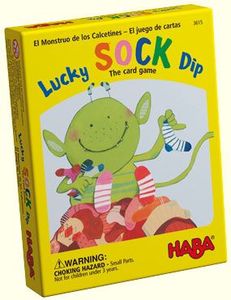Lucky Sock Dip: The Card Game box art