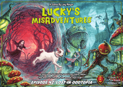 Lucky's Misadventures: Episode 42 – Lost In Oddtopia box art