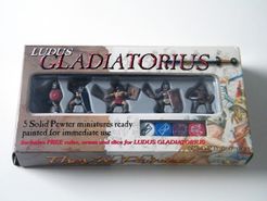 Ludus Gladiatorius box art