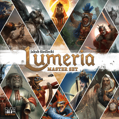 Lumeria: War Of The Gods box art