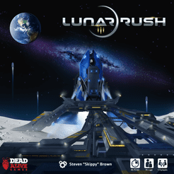 Lunar Rush box art