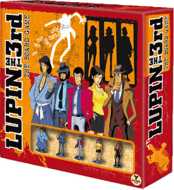 Lupin The 3rd box art