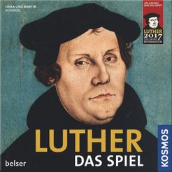 Luther: Das Spiel box art