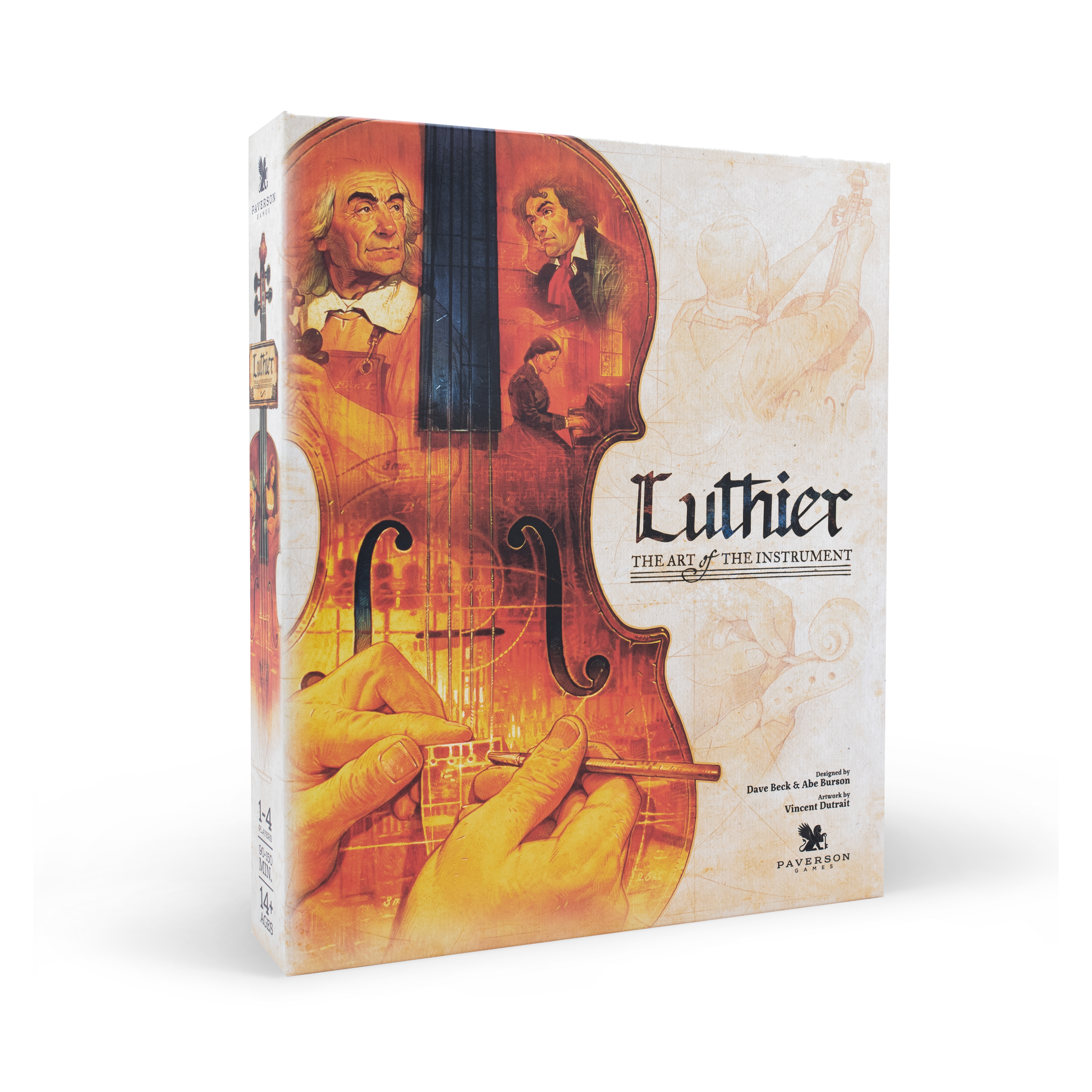 Luthier box art