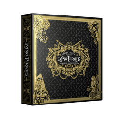 Lying Pirates: The Race For The Pirate Throne box art