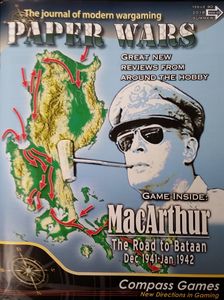 Macarthur: The Road To Bataan, Dec 1941 - Jan 1942 box art