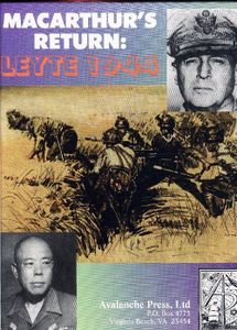 Macarthur's Return: Leyte 1944 box art