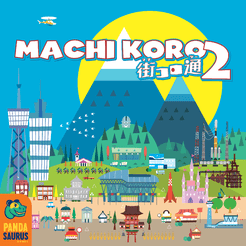 Machi Koro 2 box art