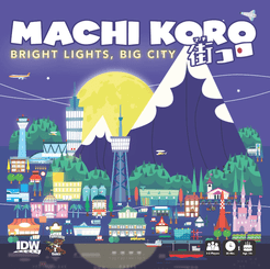 Machi Koro: Bright Lights, Big City box art