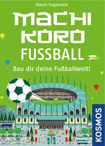 Machi Koro: Fussball box art