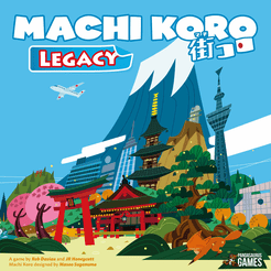 Machi Koro Legacy box art