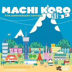Machi Koro box art