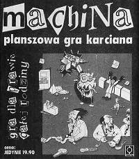 Machina box art