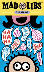 Mad Libs: The Game box art