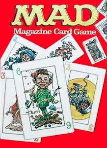 Mad Magazine Card Game box art