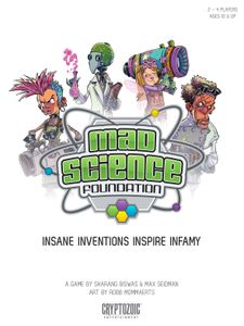 Mad Science Foundation box art
