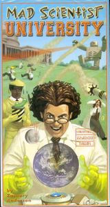 Mad Scientist University box art