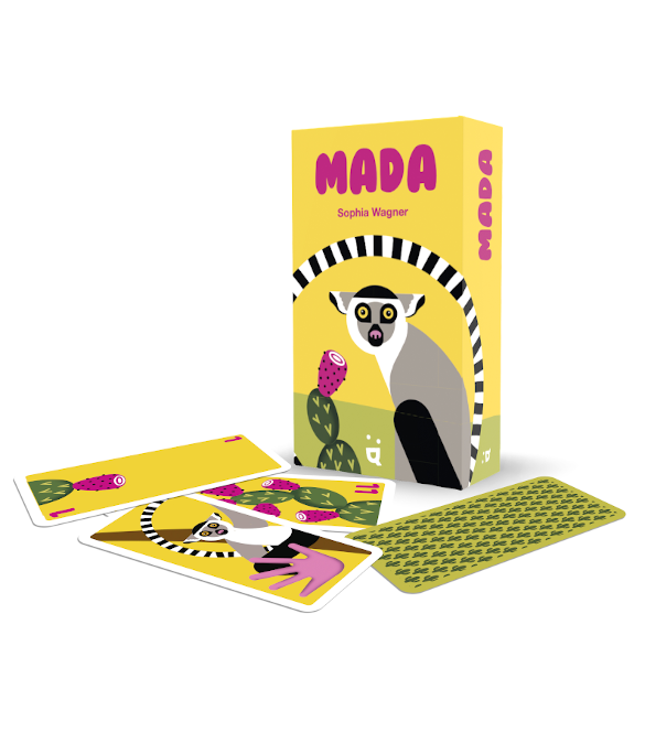 Mada cards and box components