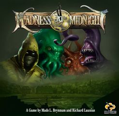 Madness At Midnight box art