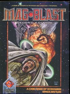 Mag·blast (second Edition) box art