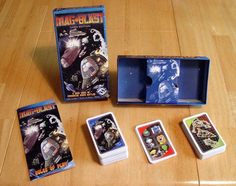 Mag Blast Third Edition contents