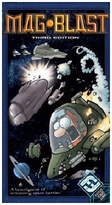 Mag·Blast: Third Edition box art