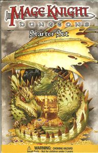 Mage Knight Dungeons box art