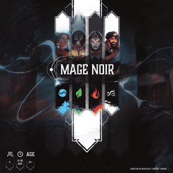Mage Noir box art