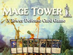 Mage Tower, A Tower Defense Card Game box art