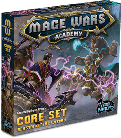 Mage Wars Academy box art