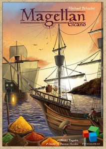 Magellan: Elcano box art