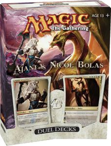 Magic: The Gathering – Duel Decks: Ajani Vs. Nicol Bolas box art