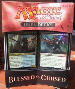 Magic: The Gathering – Duel Decks: Blessed Vs. Cursed box art
