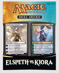 Magic: The Gathering – Duel Decks: Elspeth Vs. Kiora box art