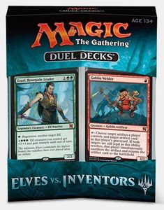 Magic: The Gathering – Duel Decks: Elves Vs. Inventors box art