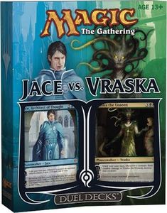 Magic: The Gathering – Duel Decks: Jace Vs. Vraska box art