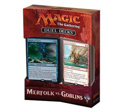 Magic: The Gathering – Duel Decks: Merfolk Vs. Goblins box art