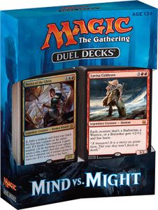 Magic: The Gathering – Duel Decks: Mind Vs. Might box art
