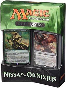 Magic: The Gathering – Duel Decks: Nissa Vs. Ob Nixilis box art