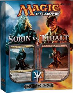 Magic: The Gathering – Duel Decks: Sorin Vs. Tibalt box art