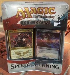 Magic: The Gathering – Duel Decks: Speed Vs. Cunning box art