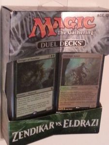 Magic: The Gathering – Duel Decks: Zendikar Vs. Eldrazi box art