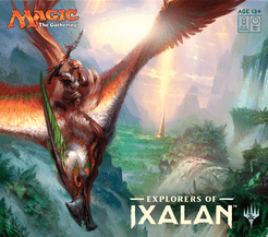 Magic: The Gathering – Explorers Of Ixalan box art