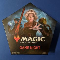 Magic: The Gathering – Game Night 2019 box art