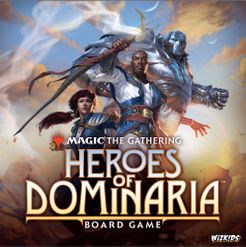 Magic: The Gathering – Heroes Of Dominaria Board Game box art